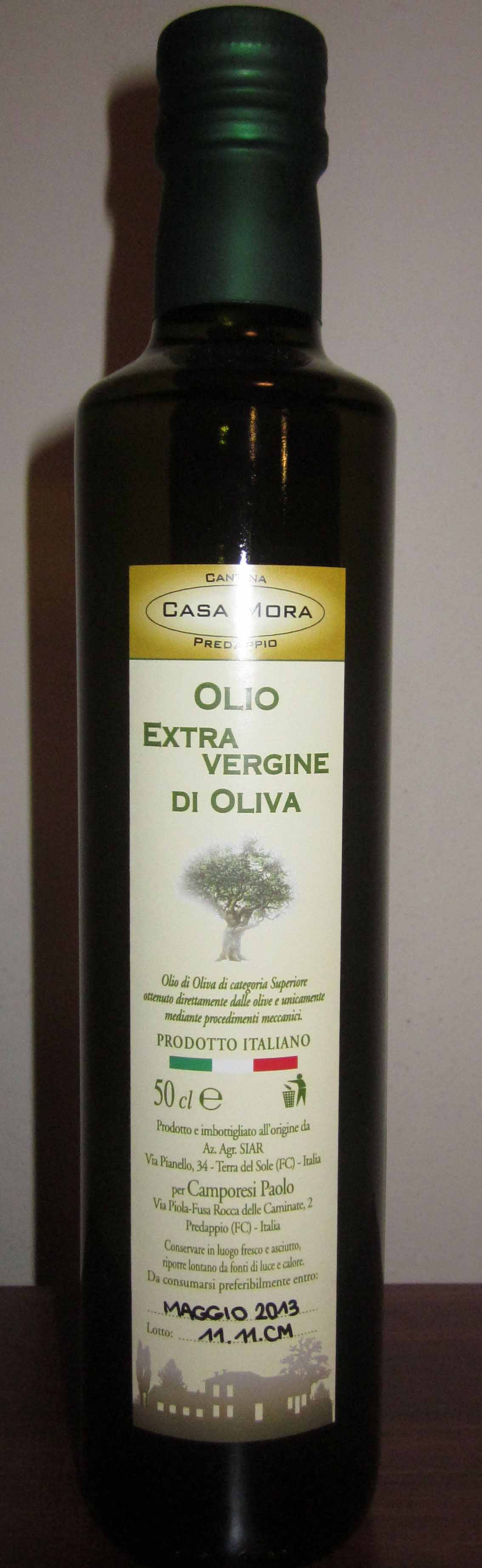 Olio di Oliva Extra Vergine