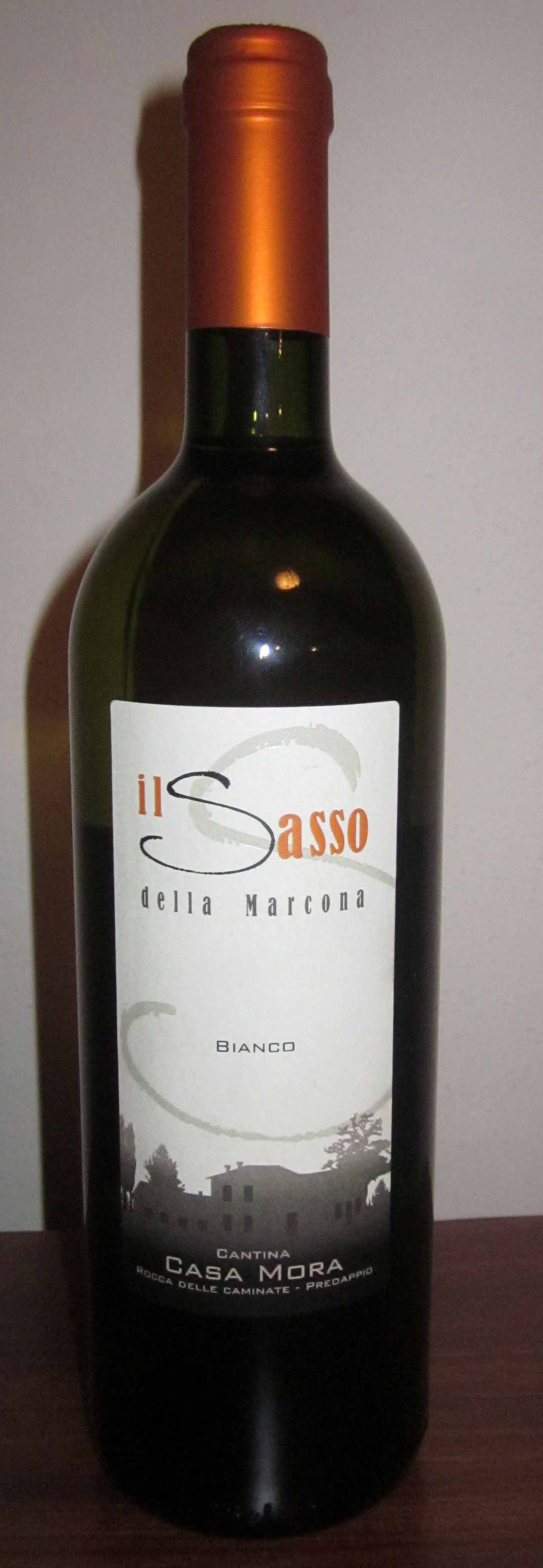 Vino bianco Sasso della Marcona